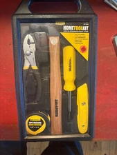 WORK FORCE HOME TOOL KIT In Carry Case, 5 TOOLS - NEW