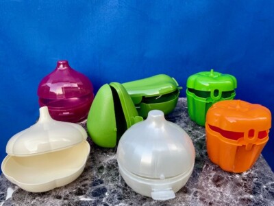 Tupperware Fruit Vegetable Keeper Variety New Multiple Colors FREE