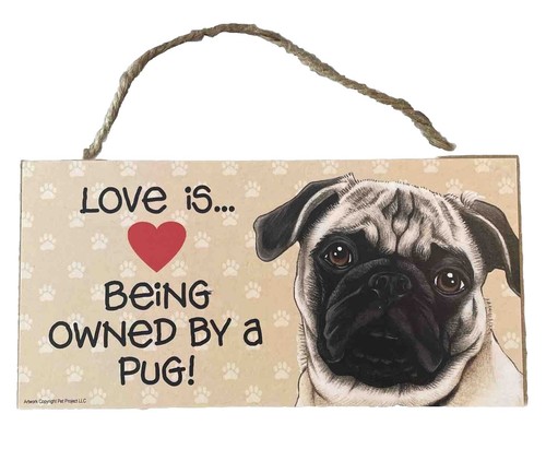 Dog Grandparents Photo Frame Wall Hanging - "Life Is Better With Grandpups" Wooden Clip Display