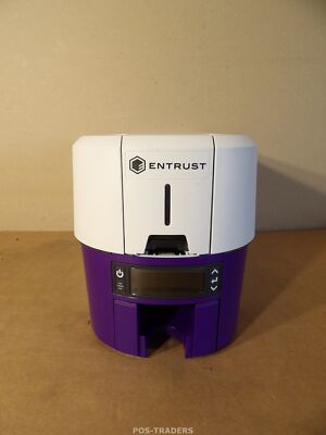 Entrust Datacard Sigma DS1 PX40 Direct-To-Card Printer - UNTESTED - INCL RIBBON