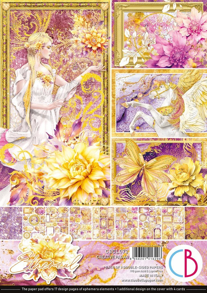 Ethereal A4 Creative Pad by Ciao Bella