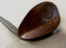 GOLFSMITH CUSTOM SW Bronze/BECU Medallion Hand/Hammer Sand Wedge Iron R300U RH