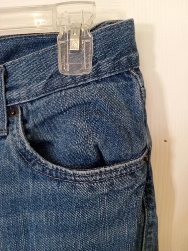 Levi’s 527 Boys Jeans Size 18R Blue Bootcut Relaxed Fit 5 Pocket Denim Youth - Picture 5 of 11