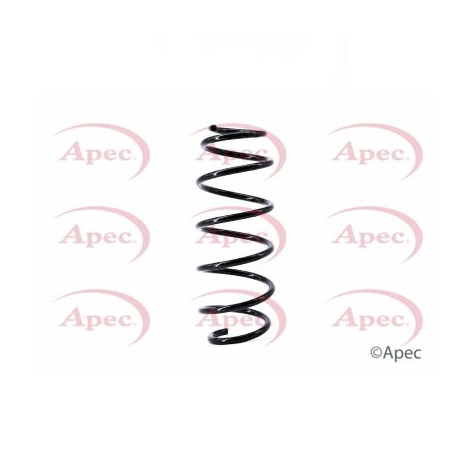 For Ford Fiesta MK6 Hatch Front Suspension Apec Coil Springs eBay