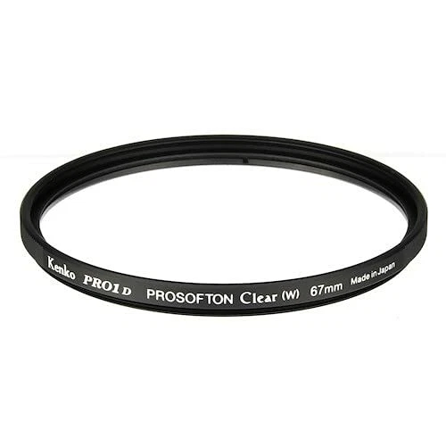 Kenko 001837 Lens Filter PRO1D Prosoft Clear (W) 67mm For Soft Effect NEW - Image 2 of 2