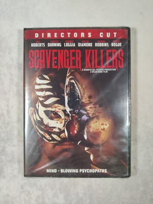 Scavenger Killers: Psychopaths Rampage (DVD, 2015,LN) Robert Logia, Eric Roberts