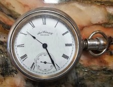 American Waltham Watch Company P.S. Bartlett Pocket Watch 1887 Pioneer Coin