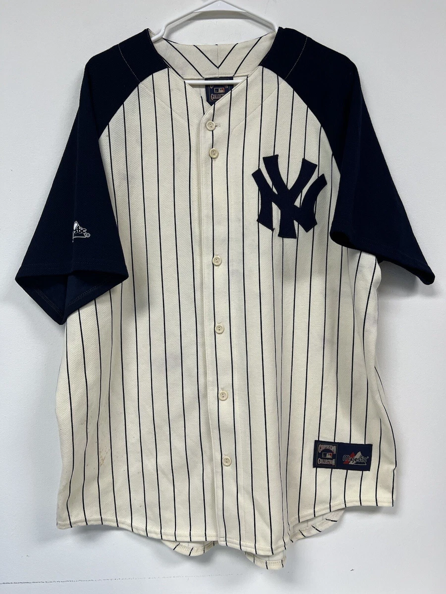 NY Yankees Official Throwback Jerseys - Cooperstown Collection