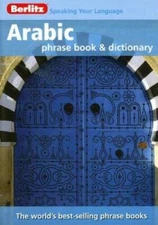 Arabic Phrase Book - Paperback By Berlitz - GOOD