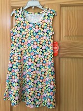 NWT Wonder Nation Floral Flowers Dress Girls Play many sizes