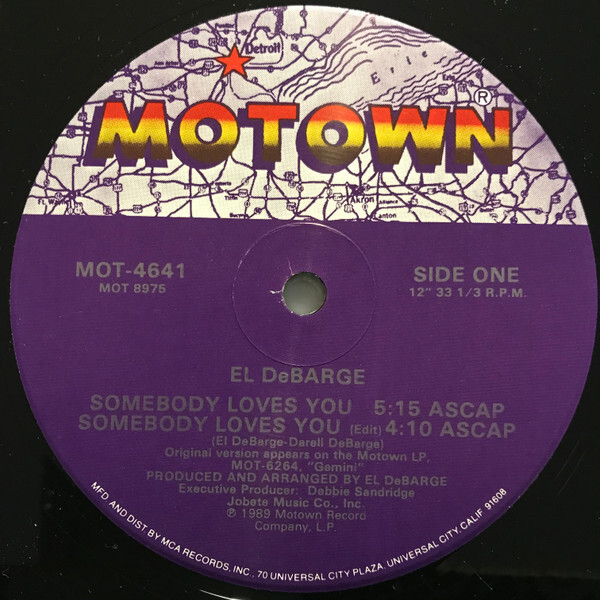 新品 El DeBarge - Somebody Loves You /レコード 新品 El DeBarge - Somebody Loves You /レコード - メルカリ