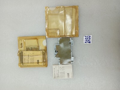 ABB S2-H 11   1 S + 1 0 Auxiliary contact (lot of 2pc)