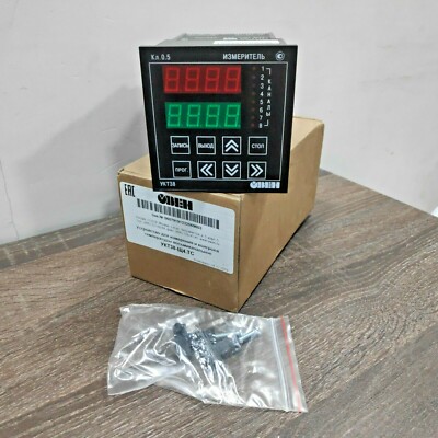 NEU OPEN BOX | ОВЕН УКТ38-Щ4 UKT38-SHCH4 TEMPERATURREGELGERÄT