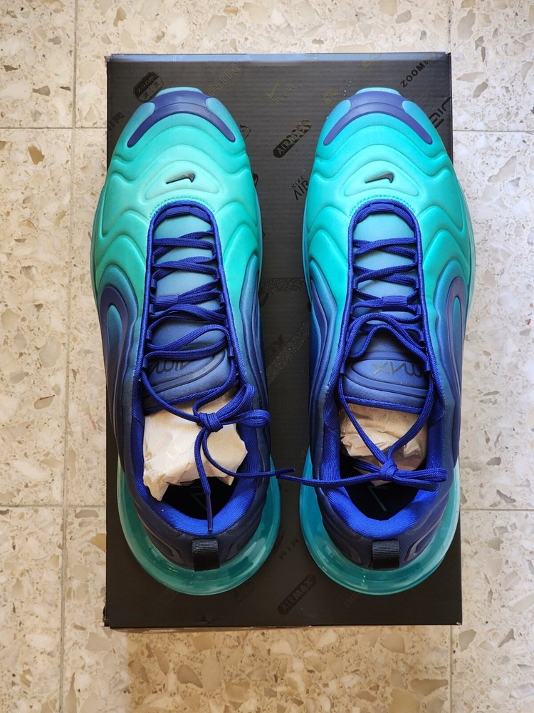 Nike Air Max 720 Sea Forest Size 13 Vapormax Zoom Force Plus 95 97 2019 Sneakers