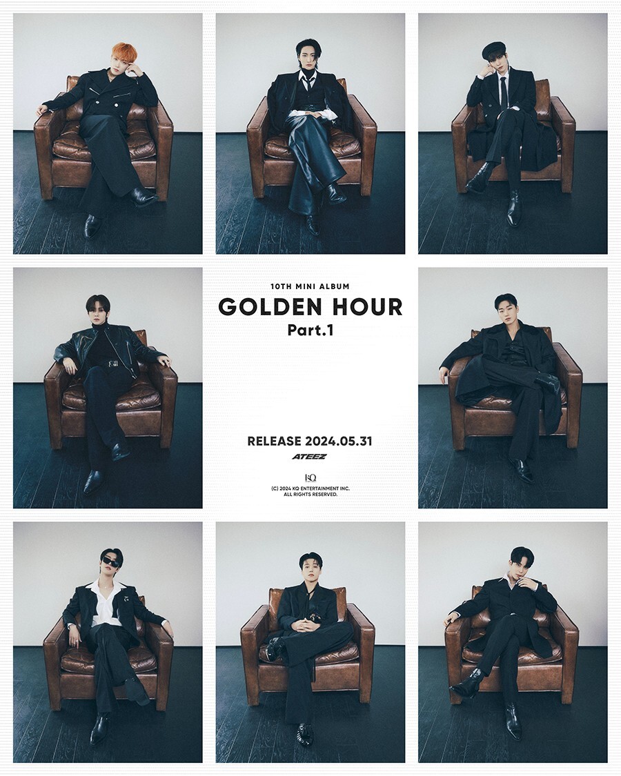 GOLDEN HOUR : Part.1 POCAALBUM 未開封 10個ポカ ATEEZ - 10th ミニアルバム [GOLDEN HOUR : Part.1] (POCAALBUM