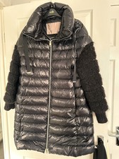Herno Resort Down Filled Black Jacket Size 38 Size 6