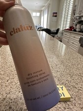 ELALUZ Dry Texture Finishing Spray 6.3oz/223mL FULL SZ; Volume Protect 36