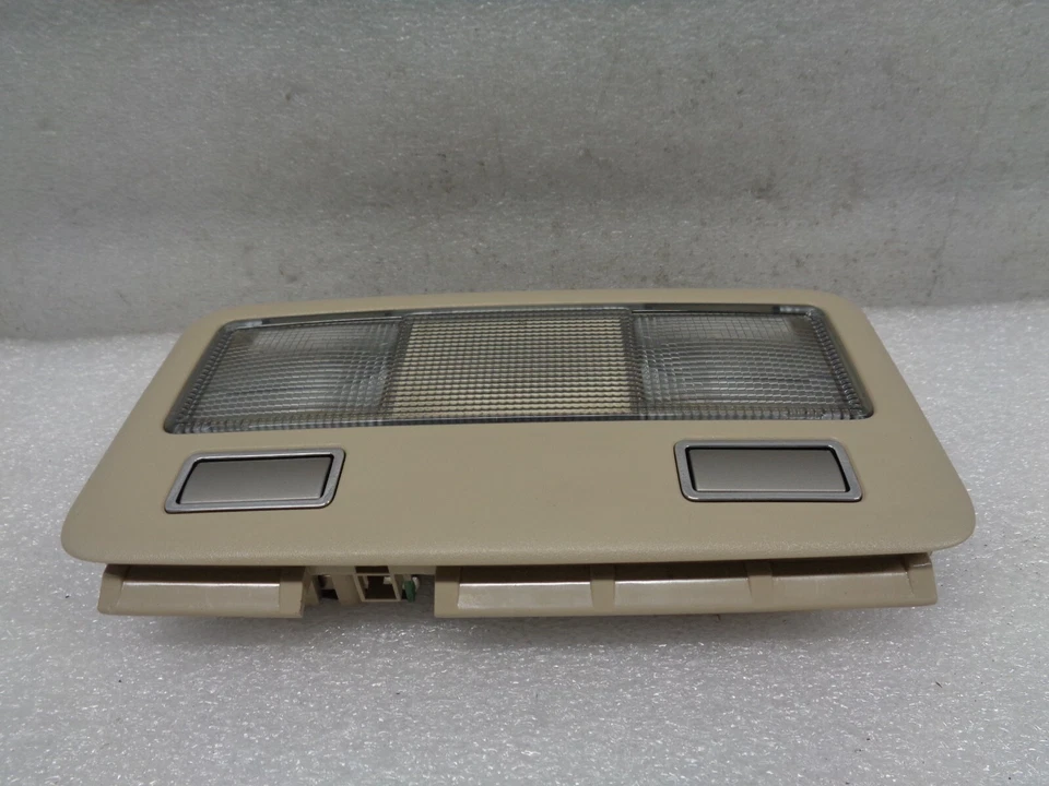 Luz de lectura trasera Jaguar XF 2009-2011 8X23-MBBS-A beige OEM AK2204145 Foto 4 de 4