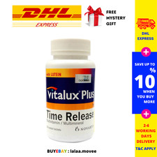 Vitalux Plus Time Release Multivitamin & Minerals Optimal Eye Health (années 30)
