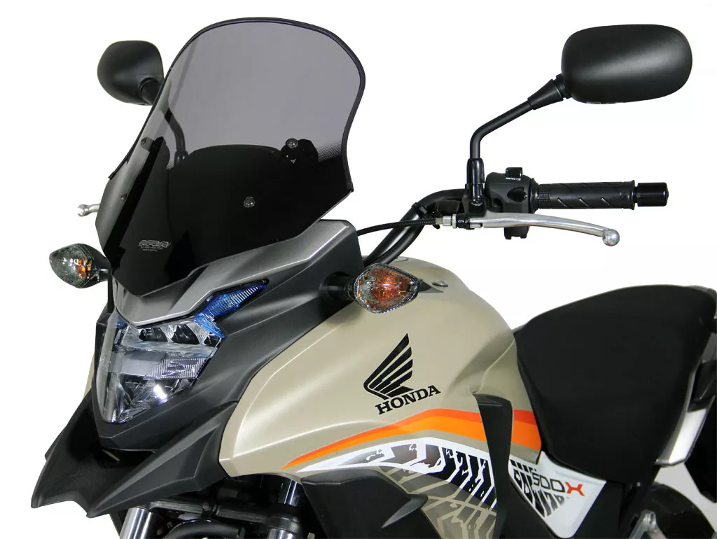 MRA Fairing Black Touring Honda CB 500 X 2016 2022 eBay