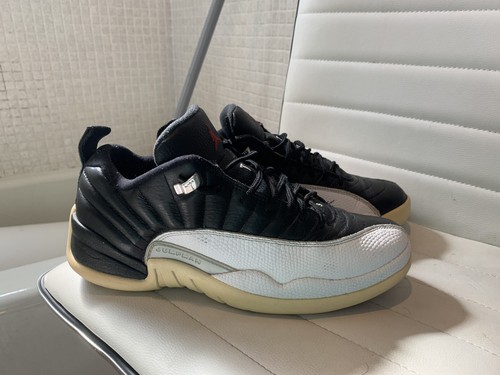 jordan 12 low obsidian