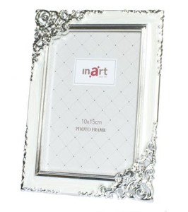 Fotorahmen Bilderrahmen Silber Verziert Perlmuttton Fur 10x15 Cm Oder 13x18 Cm Ebay