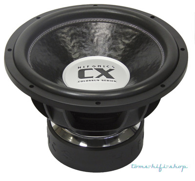 HIFONICS COLOSSUS CX15D2 High-End-SPL-Subwoofer 4500/9000 Watt RMS/MAX 38cm 15''