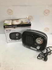 Image of Russell Hobbs RHRETPTC2001G 1.5KW Retro Portable Ceramic Electric Heater
