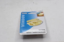 Prime-Line Window Sash Lock Cam Action Brass Finished Steel U 9924