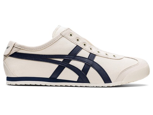 Onitsuka Tiger MEXICO 66 SLIP-ON BIRCH/MIDNIGHT 1183A360.205 UNISEX NEW!