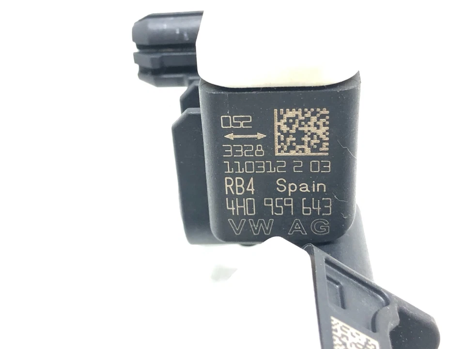 AUDI A8 S8 S6 S6 2012-2018 A7 S7 RS7 AIRBAG SENSOR DE IMPACTO DE CHOQUE X2 OEM 4H0959643 Foto 4 de 4