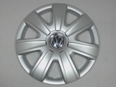 Original Volkswagen Polo Radzierblende Kappe 14 Zoll 6R0601147 WPU