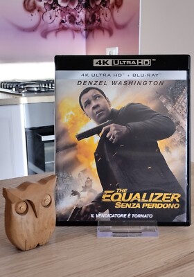 The Equalizer - No Perdony Bluray 4k UltraHD + Blu-ray Aus Katalog
