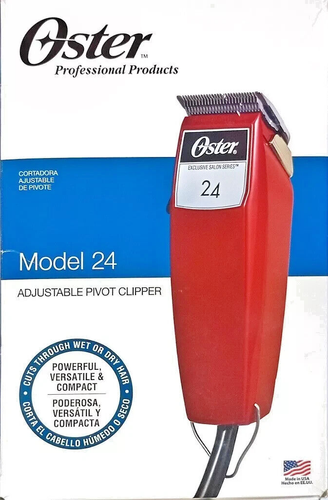 Oster 220v Deluxe Model 24 Pivot Clipper Adjustable Blade 24-51 - Picture 1 of 6