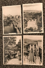 SENIOR SERVICE  4  PHOTO 1938 CIGARETTE CARDS  BRIDGES OF BRITAIN   26,27,28,42