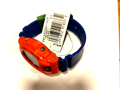 G-Shock DW-6900AC-2 Resin Watch Blue Red LCD From Japan for sale