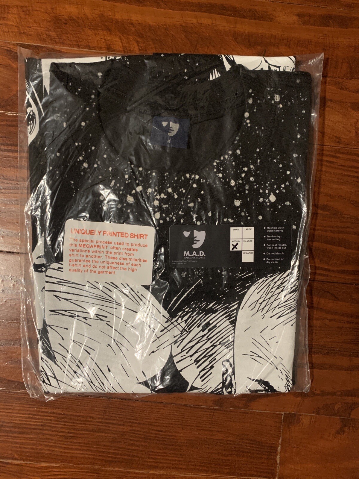 Mask and Disguise “Hope” Tshirt eBay