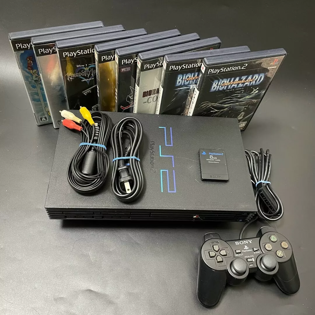 Kingdom Hearts 2 Sony Playstation 2 PS2 Complete Manual Tested
