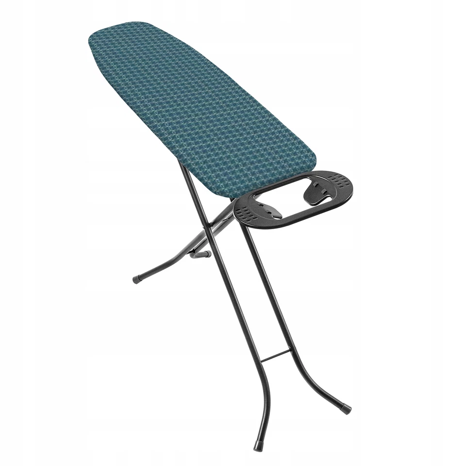 Planche à repasser KADAX, table à repasser avec pieds antidérapants (vert) - Photo 4/4