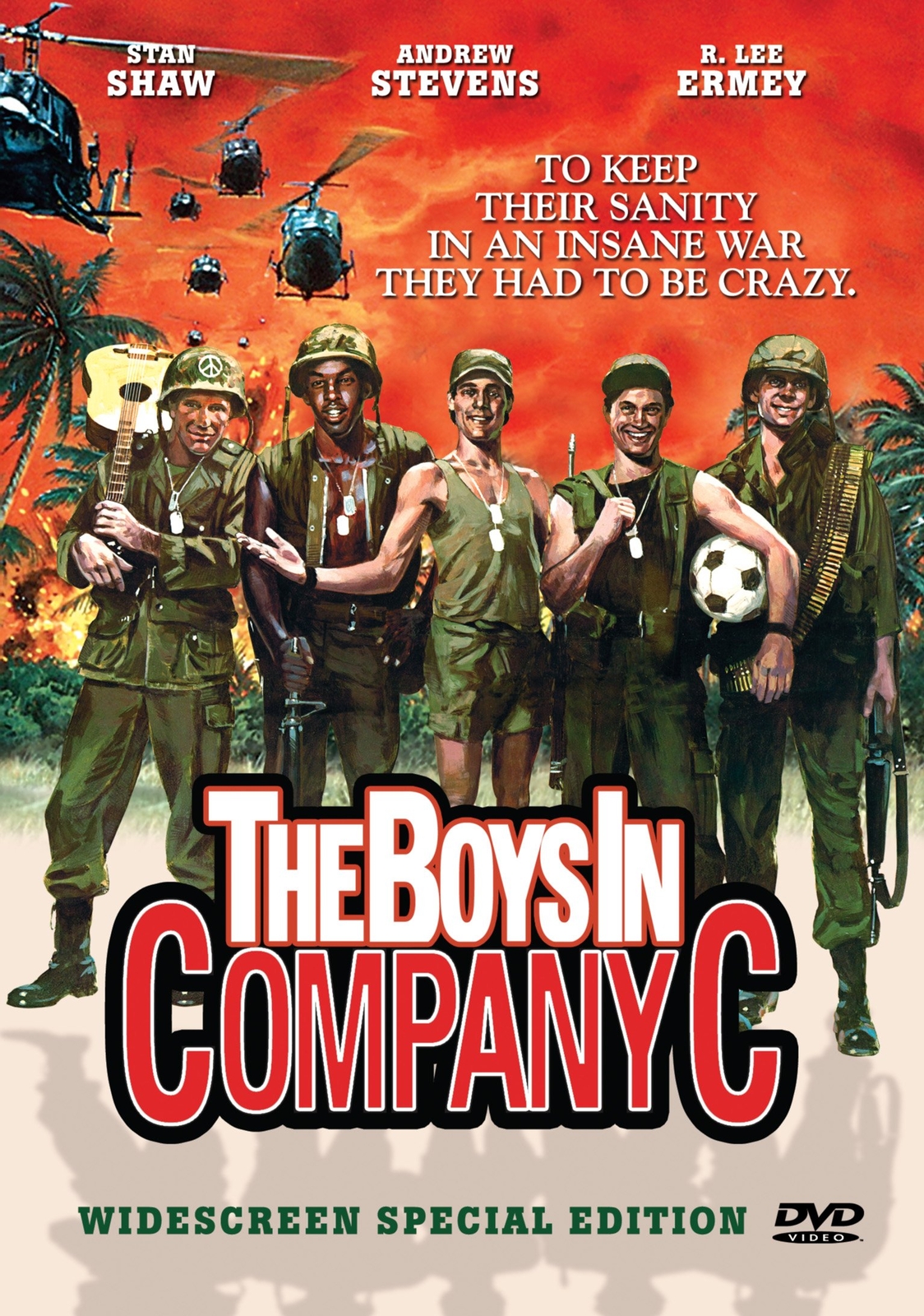 The Boys in Company C (Special Edition) (DVD)