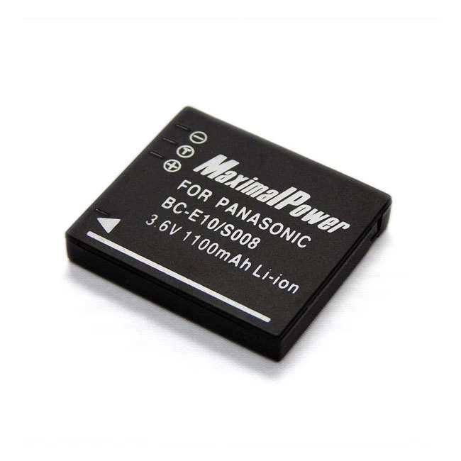 Battery for PANASONIC DMW-BCE10 CGA-S008 DMW-BCE10 VW-VBJ10E BP-DC6 DMC-FX520 - Image 2 of 3