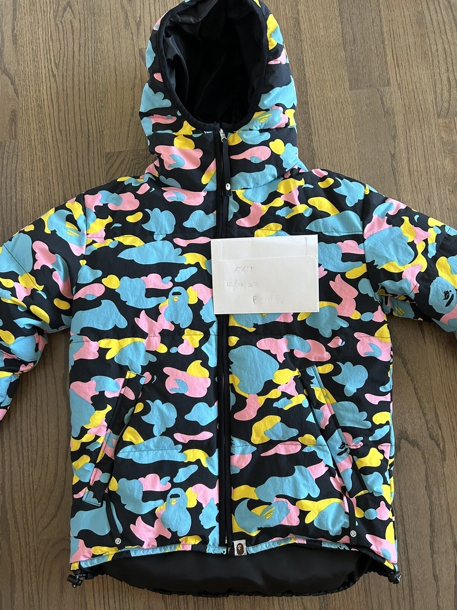 Cotton candy shop bape hoodie