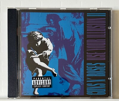 GUNS N' ROSES : Use Your Illusion II : Geffen BMG Music Club CD