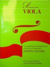 Starters for Viola by Lionel Slater