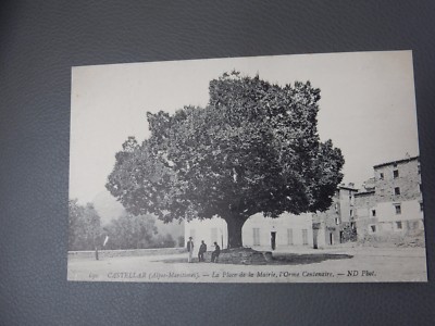 CASTELLAR Edwardian POSTKARTE AUTHENTISCH Artikel T8T1 PPOJK