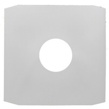 100 x 12" Inch White Paper Vinyl Record Sleeves Inner Covers 100gsm