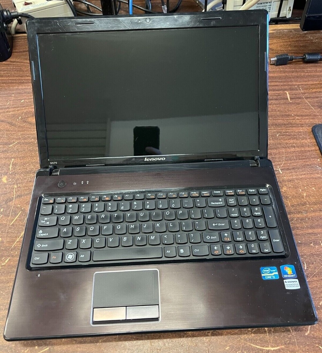 Lenovo G570 Intel Core i3 8GB Ram FOR PARTS - NOT WORKING