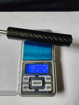 Uniloc Pool Cue Extension 4.75'' joint carbon fiber center balance rite PREDATOR