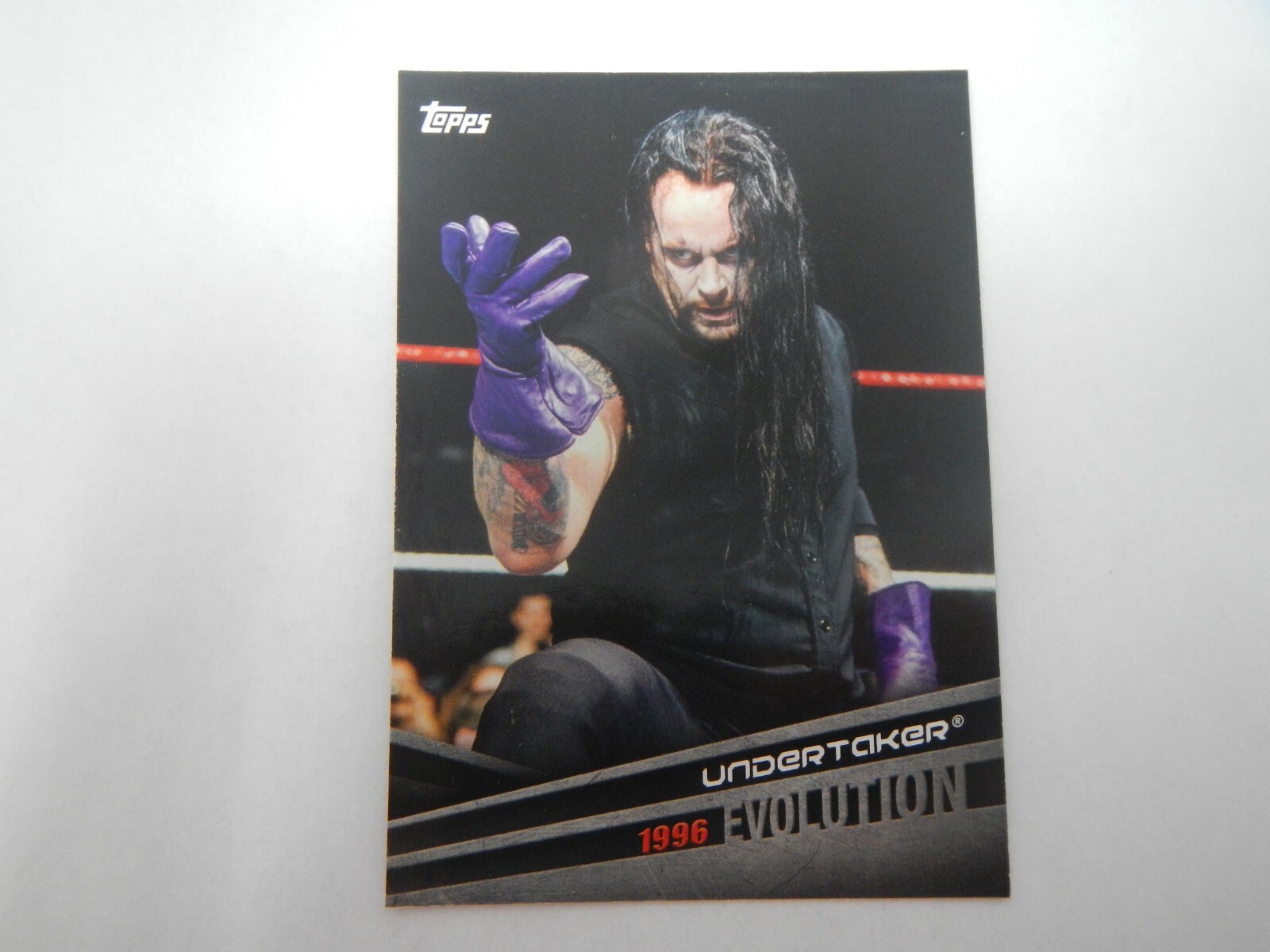 2018 Topps WWE Evolution Undertaker #E-46