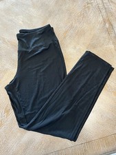 J. Jill Wearever Collection smooth fit Slim leg Black Pants Waist 34  Medium